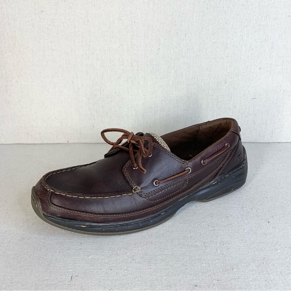Dunham Men's Shore Line Genuine Leather Boat Shoe - Size 11.5